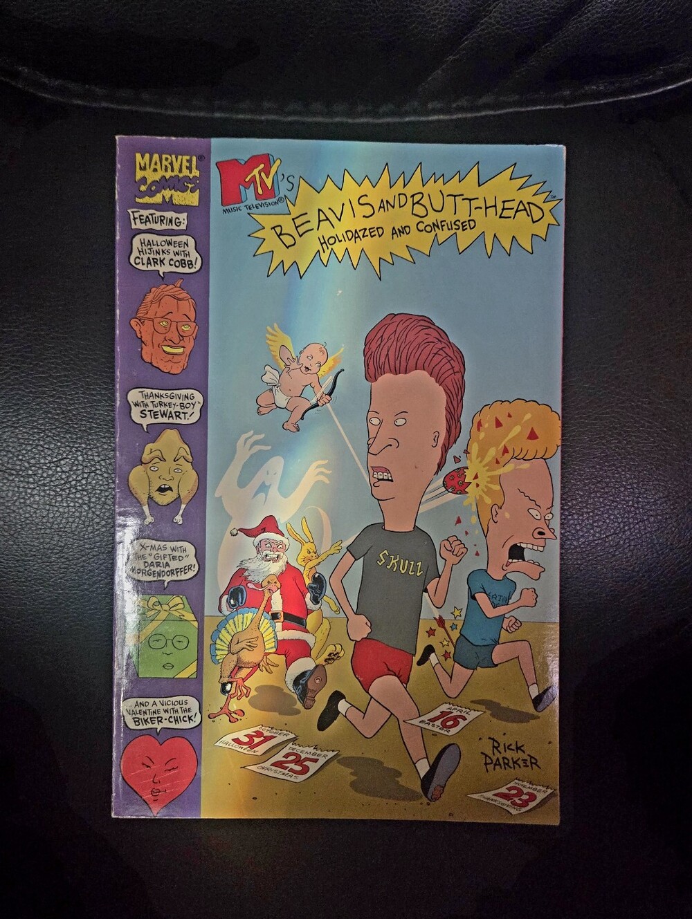 Marvel Comics MTV's Beavis and Butt-Head: Holidazed and Confused June 1997